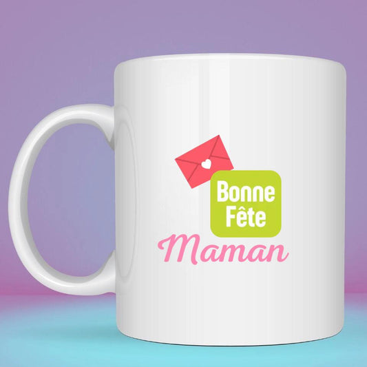 Petit 11 · Mug personnalisé ▪ Bonne fête des mères, mug-famille, mug-femme