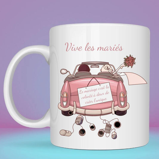 Petit 11 · Mug personnalisé ▪ Vive les mariés mug-amour, mug-mariage, mug-multi-occasions, mug-couple, mug-saint-valentin,mug-personnalise, nouvelles-creations-par-nos-artistes