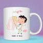 Petit 11 · Mug personnalisé ▪ Vive les mariés mug-amour, mug-mariage, mug-multi-occasions, mug-couple, mug-saint-valentin,mug-personnalise, nouvelles-creations-par-nos-artistes
