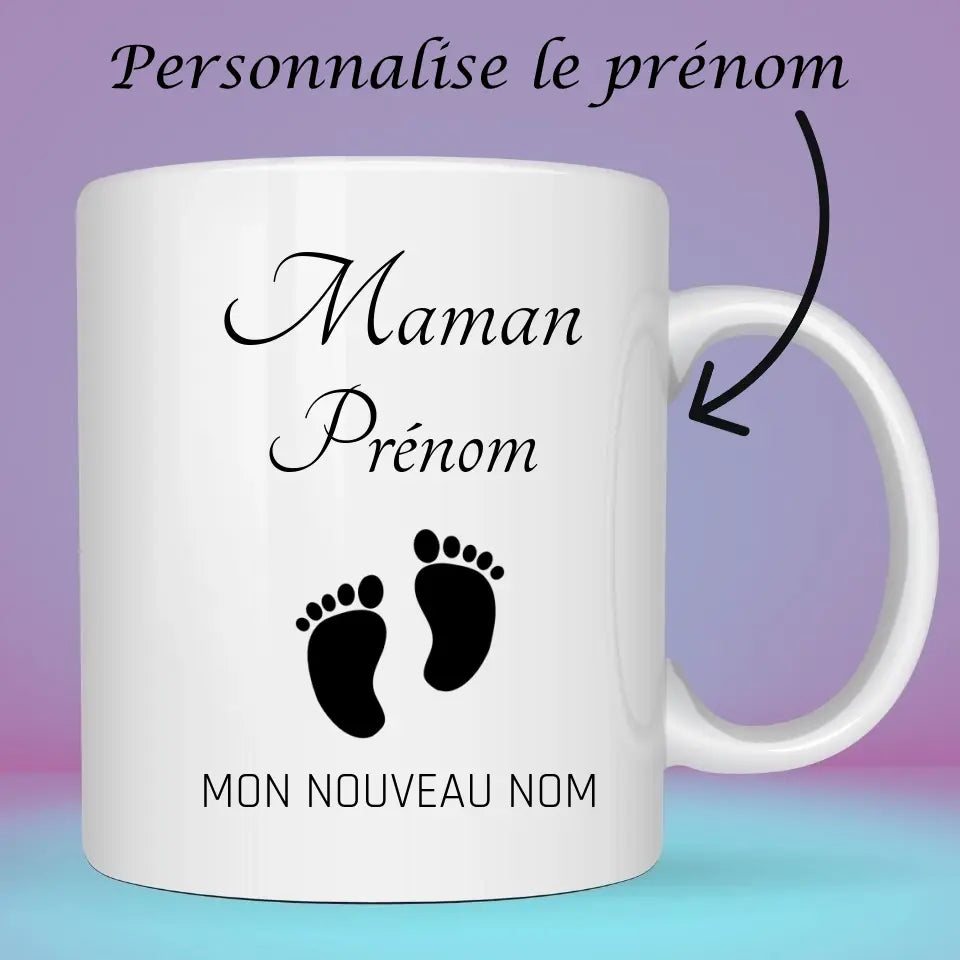 Mug nouvelle maman