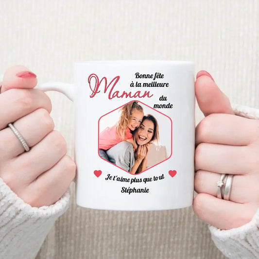 mug fête des mères - face gauche