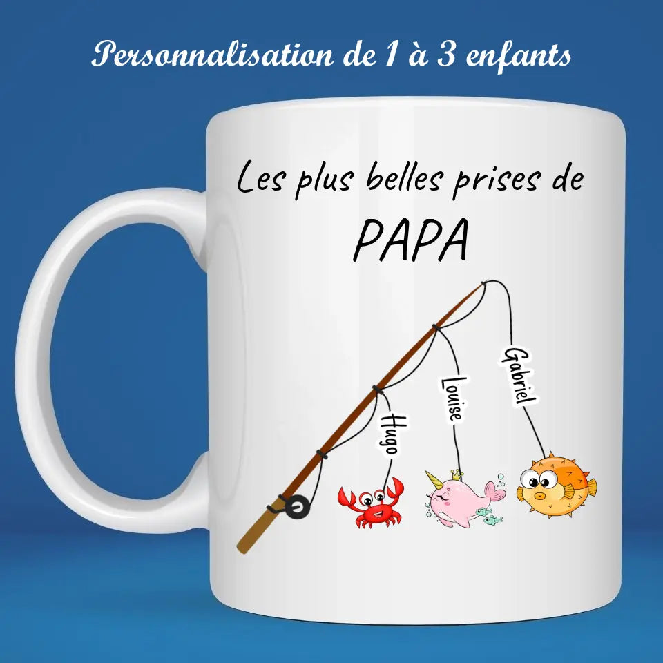 mug personnalisé papa