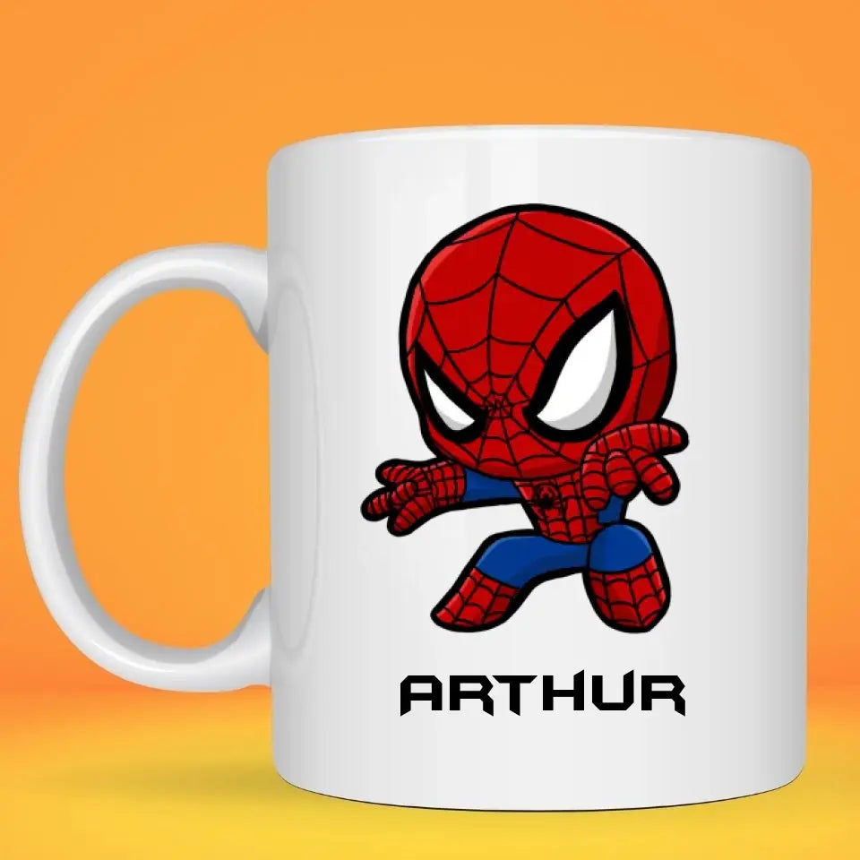 Mug personnalisé · Spiderman