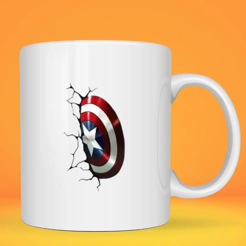 Mug personnalisé · Captain America