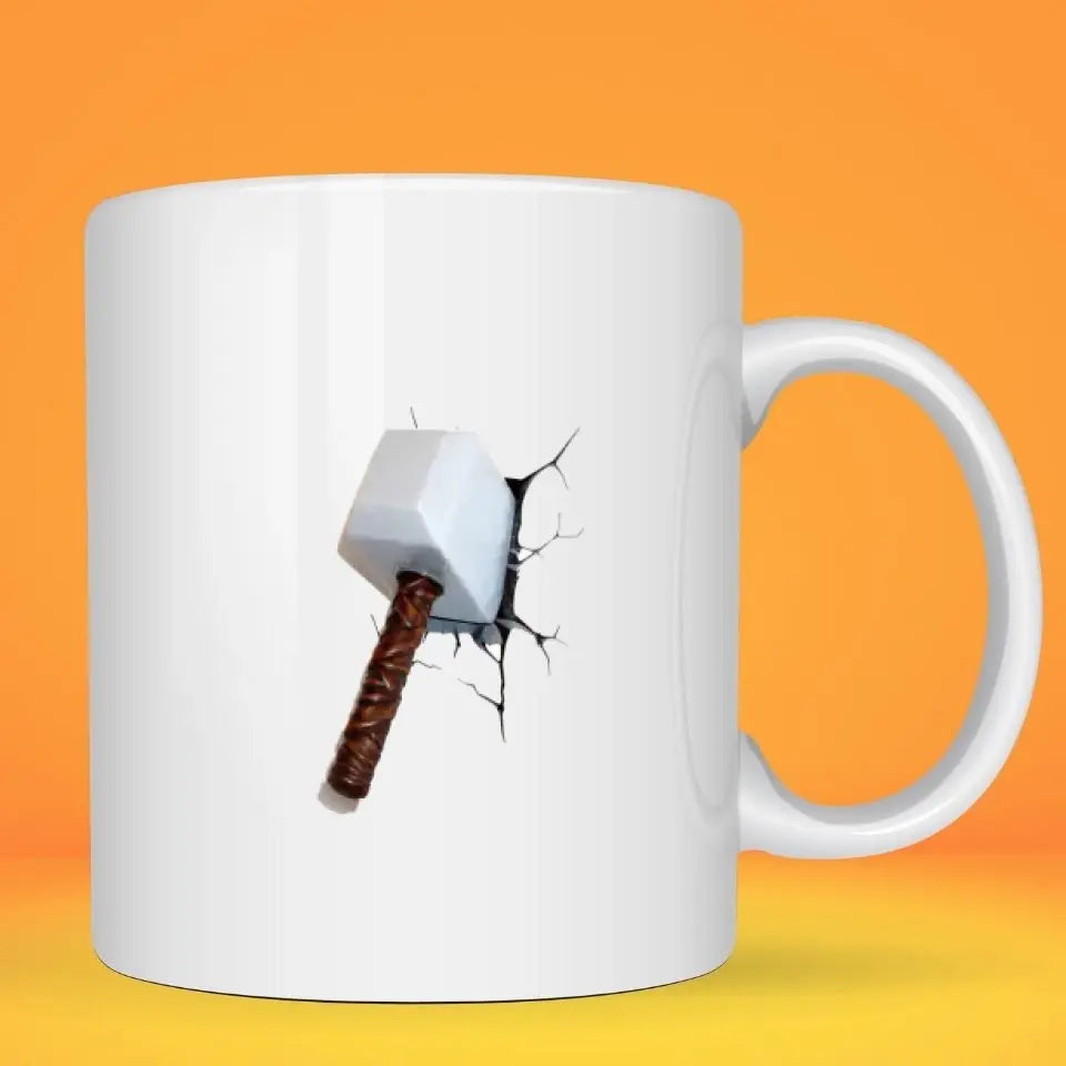 Mug personnalisé · Marteau de Thor