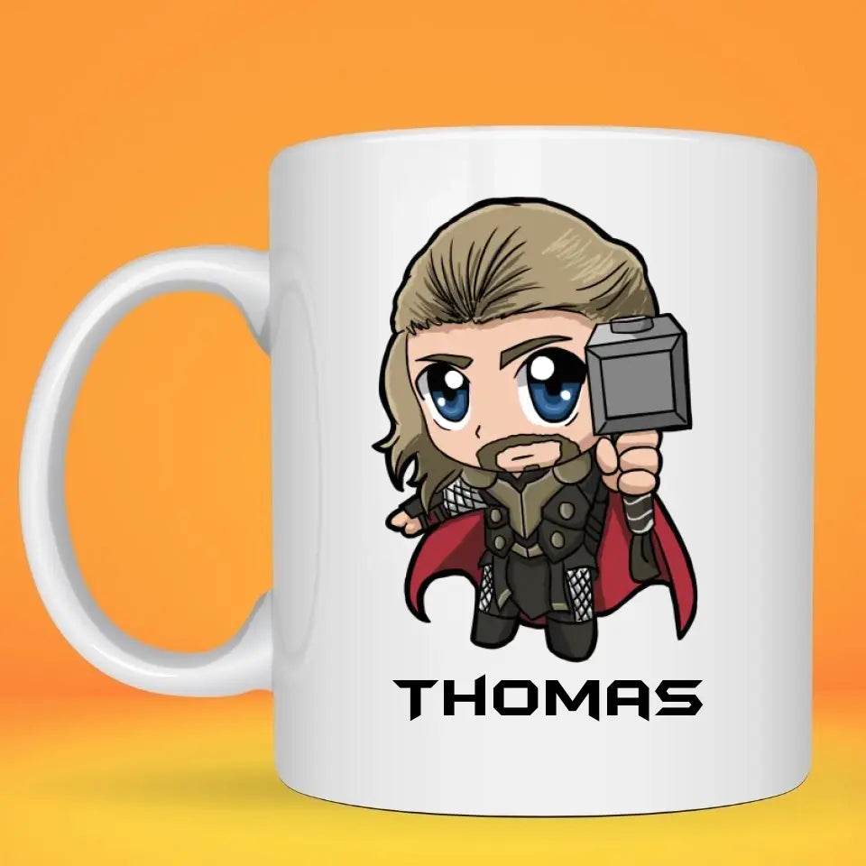 Mug personnalisé · Thor