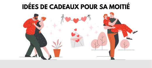 Petit 11 - Mug personnalisé - Idées de cadeaux pour sa moitié - dessin de Couple dansant sur fond coeur