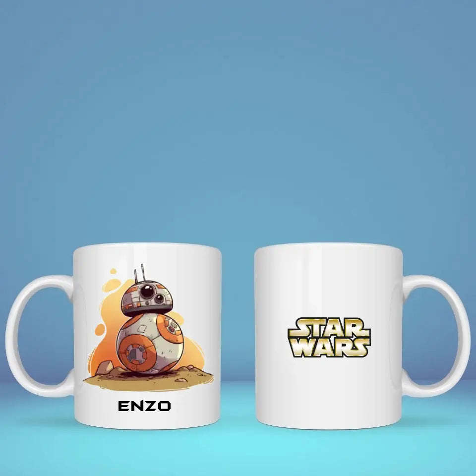 Mug personnalisé Star Wars BB-8