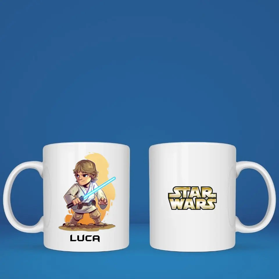 Mug personnalisé Star Wars Luke Skywalker