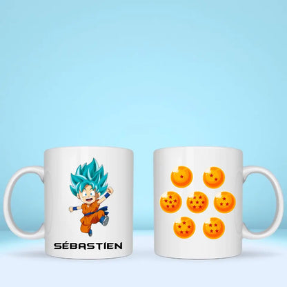 Mug personnalisé Dragon Ball Son Goku