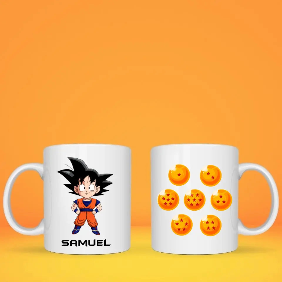 Mug personnalisé Dragon Ball Son Goku