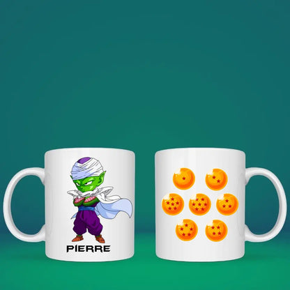 Mug personnalisé DBZ Piccolo