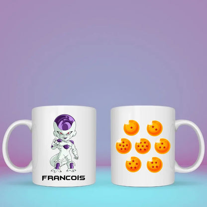 Mug personnalisé DBZ Freezer