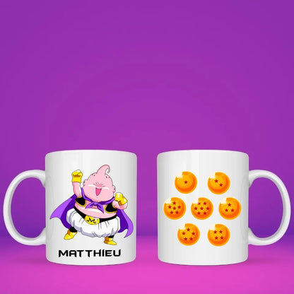 Mug personnalisé DBZ Majin Buu