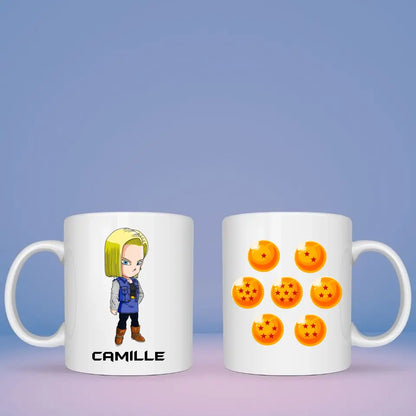 Mug personnalisé DBZ C17