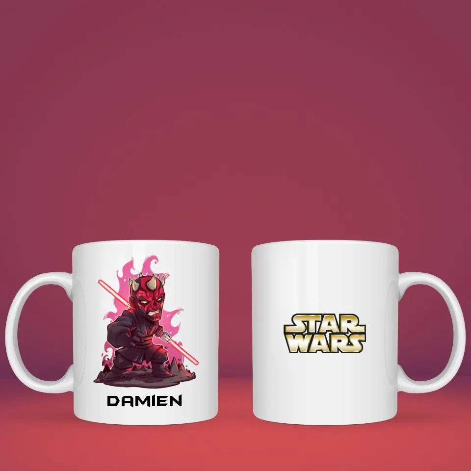 Mug personnalisé Star Wars Darth Maul