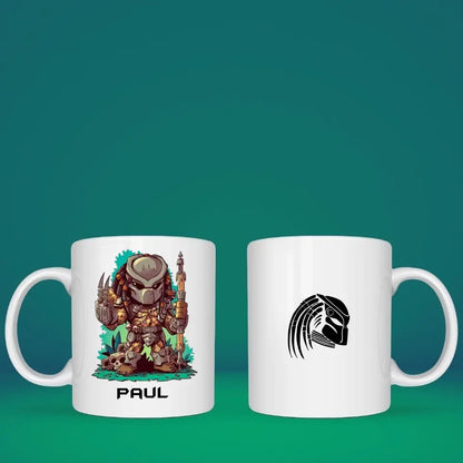 Mug personnalisé Predator