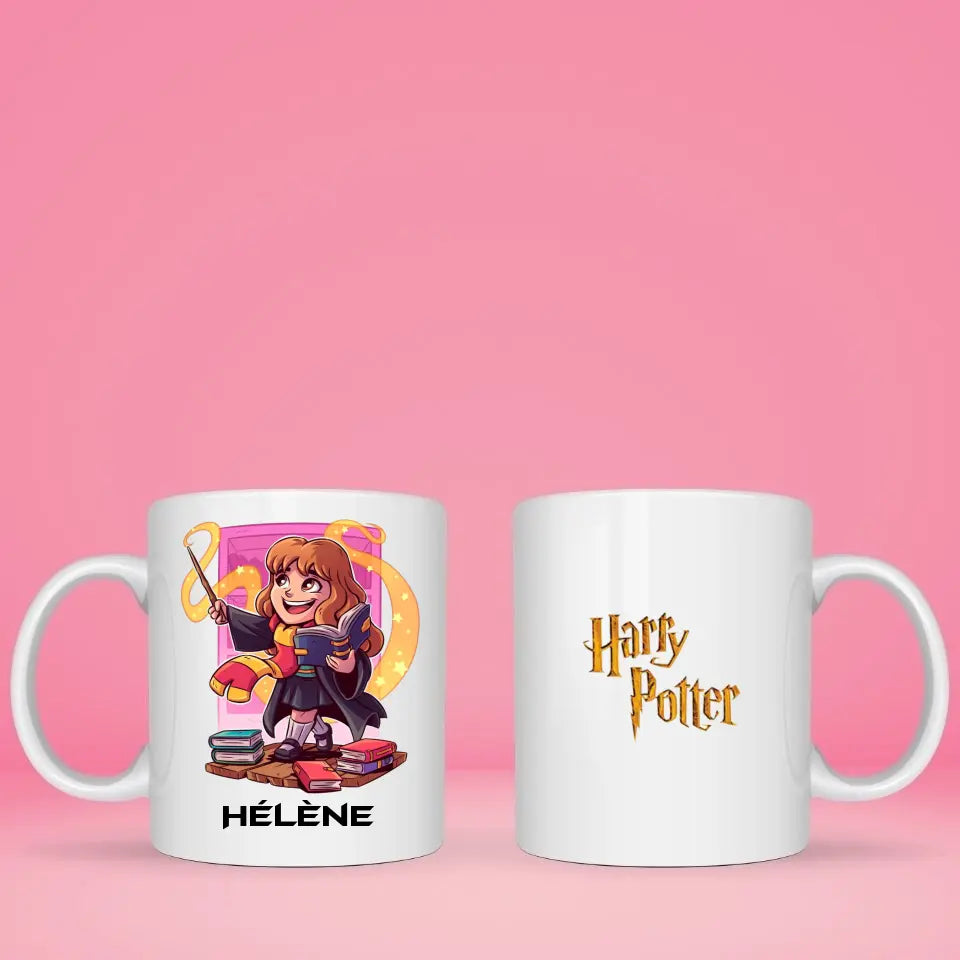 Mug personnalisé Harry Potter Hermione Granger