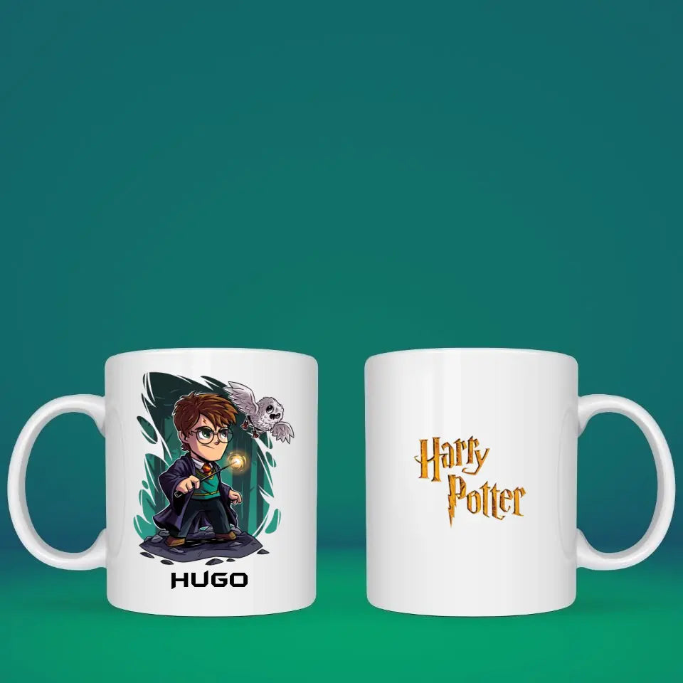 Mug personnalisé Harry Potter