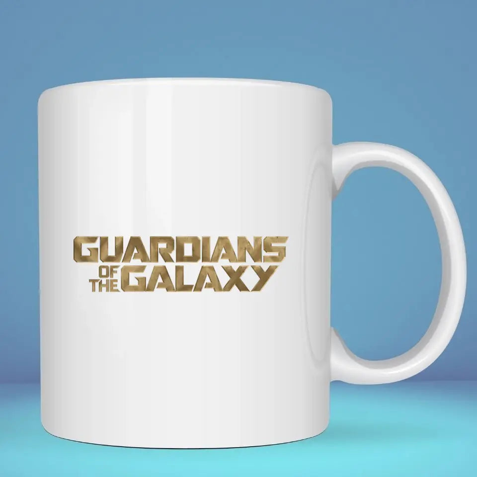 Mug personnalisé Les Gardiens de la Galaxie