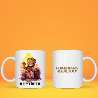 Mug personnalisé Les Gardiens de la Galaxie Bébé Groot