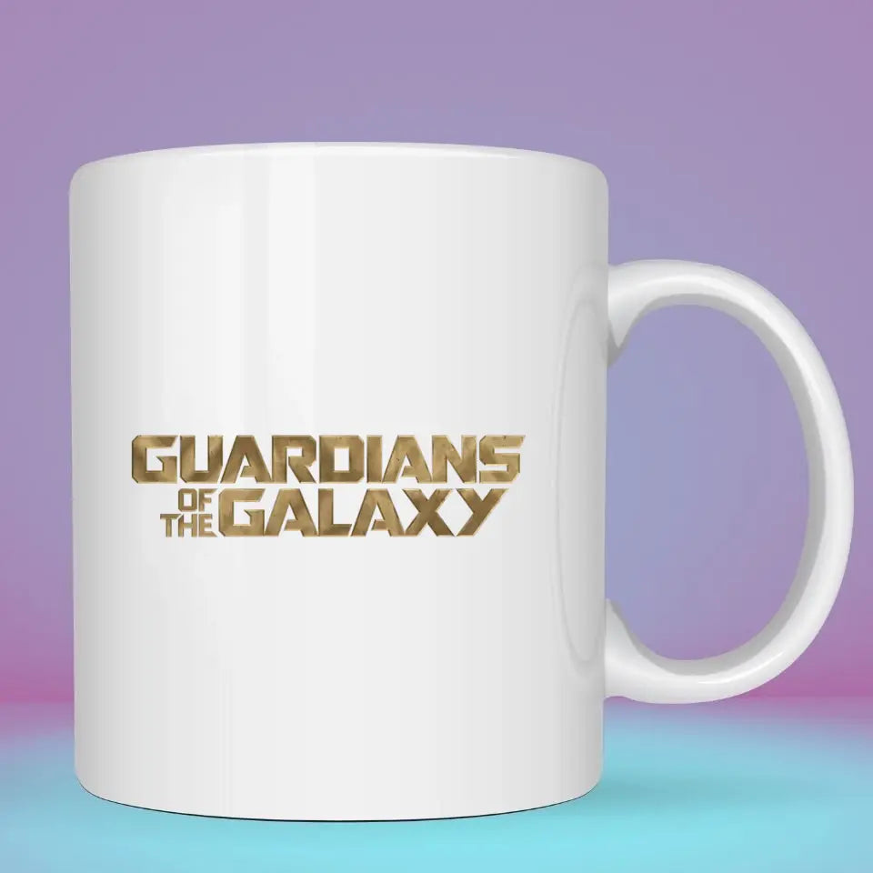 Mug personnalisé · Les Gardiens de la Galaxie · Drax le Destructeur