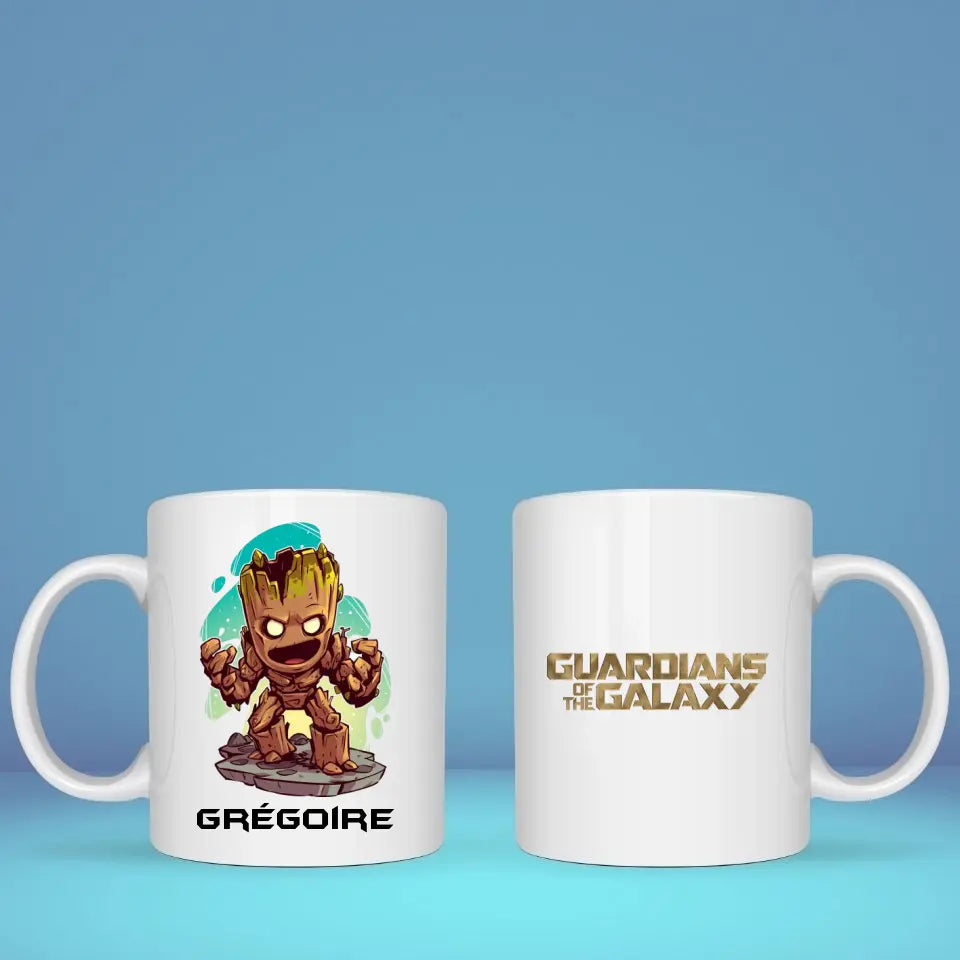 Mug personnalisé · Les Gardiens de la Galaxie · Groot