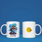Mug personnalisé Luigi et les fantômes Super Mario Bros