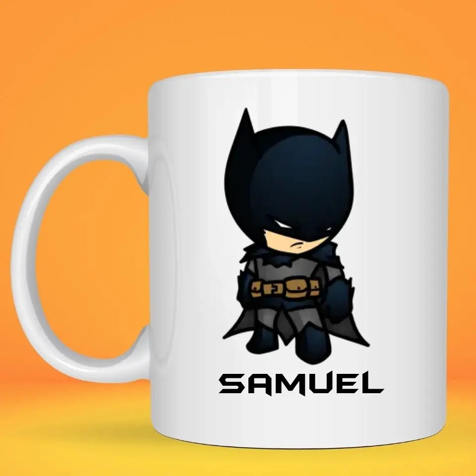 Mug Batman personnalisé