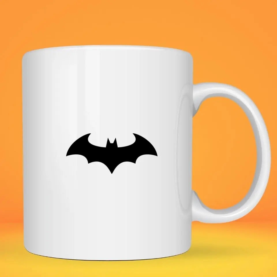 Mug Logo Batman personnalisable