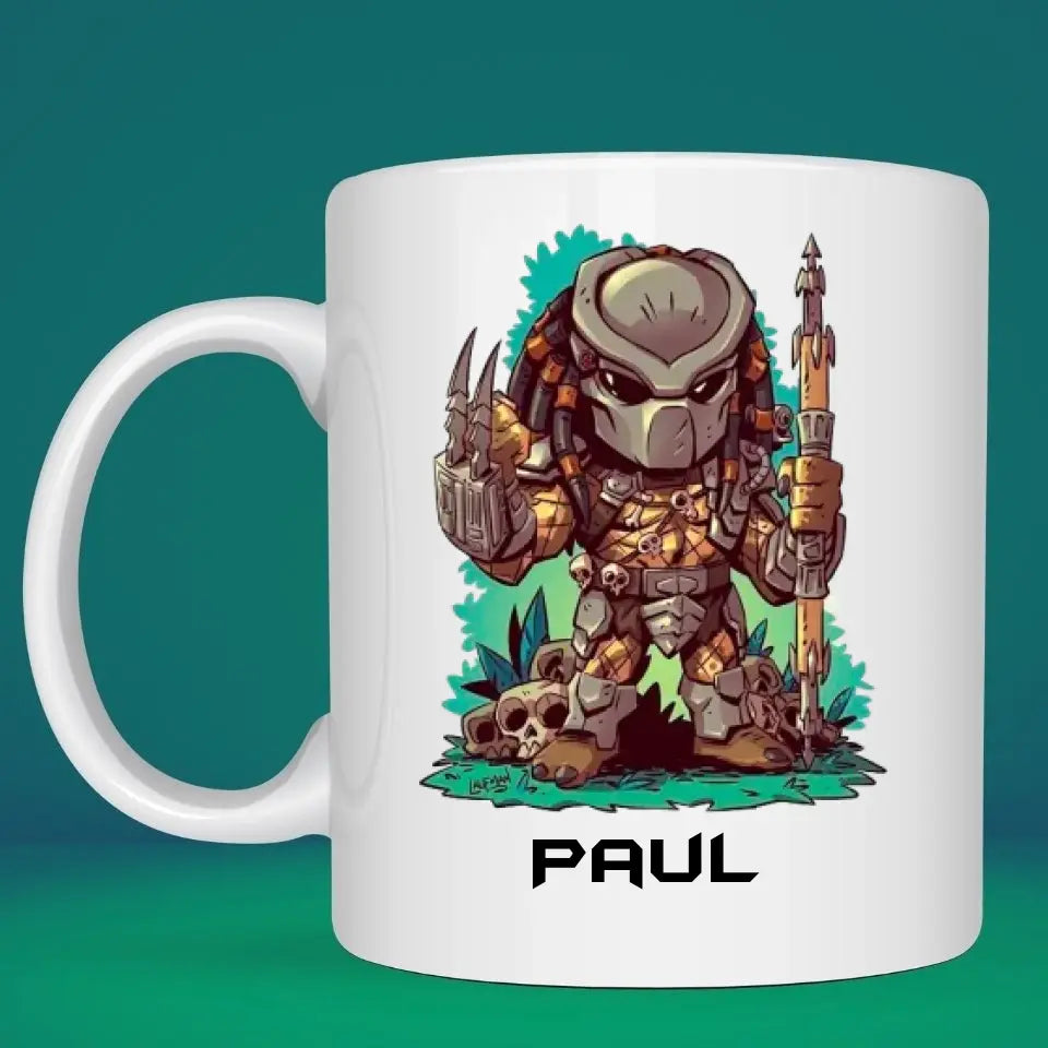 Mug personnalisé Predator