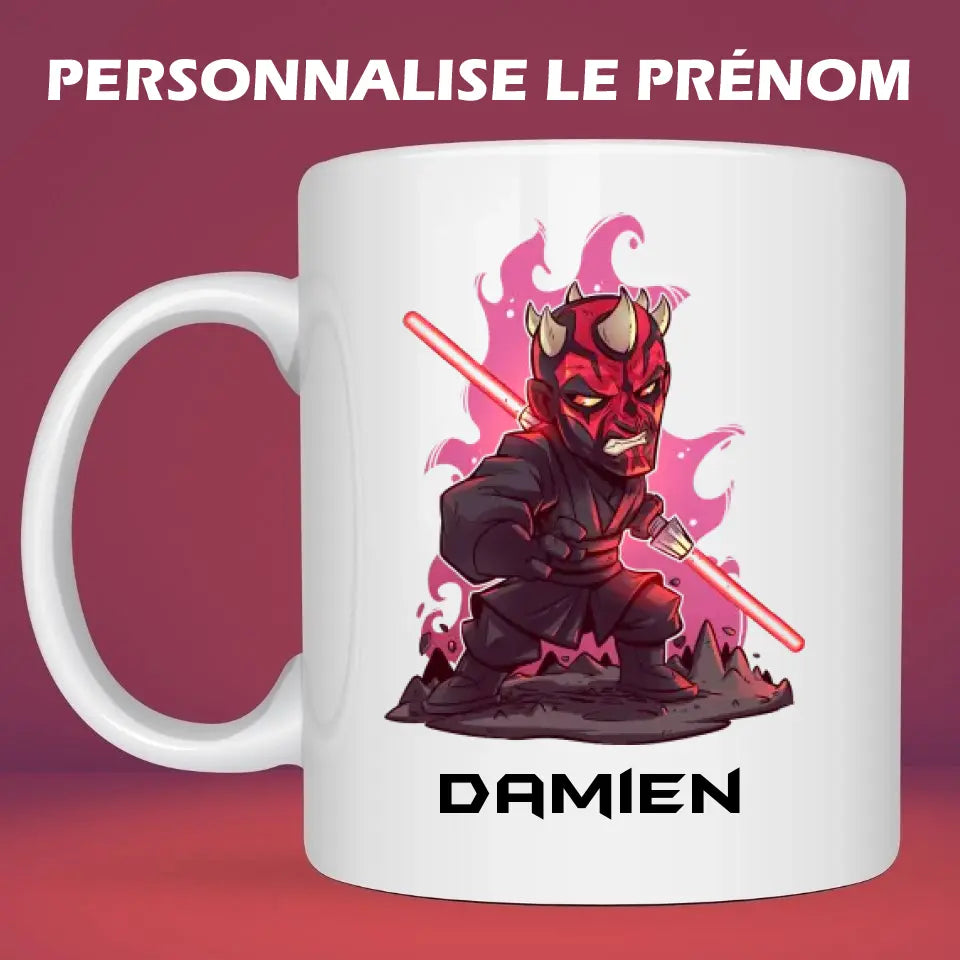 Mug personnalisé Star Wars Darth Maul