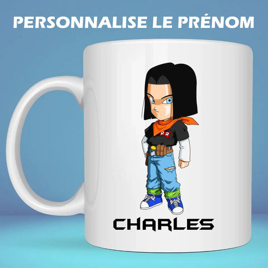 Mug personnalisé DBZ C18