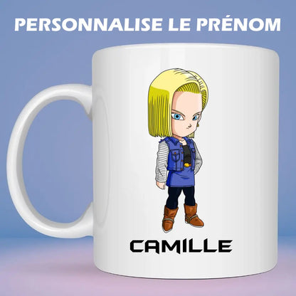 Mug personnalisé DBZ C17