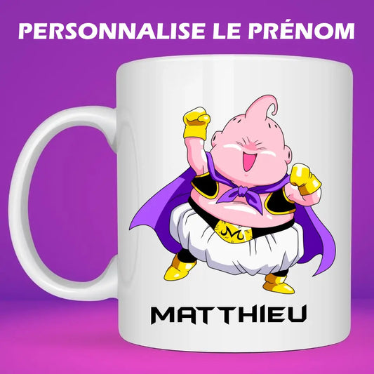 Mug personnalisé DBZ Majin Buu