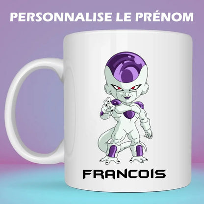 Mug personnalisé DBZ Freezer