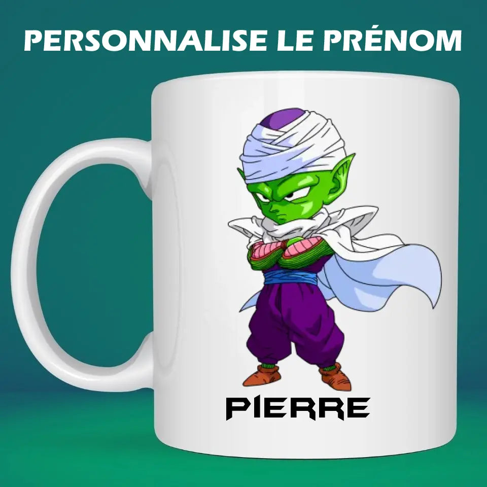 Mug personnalisé DBZ Piccolo