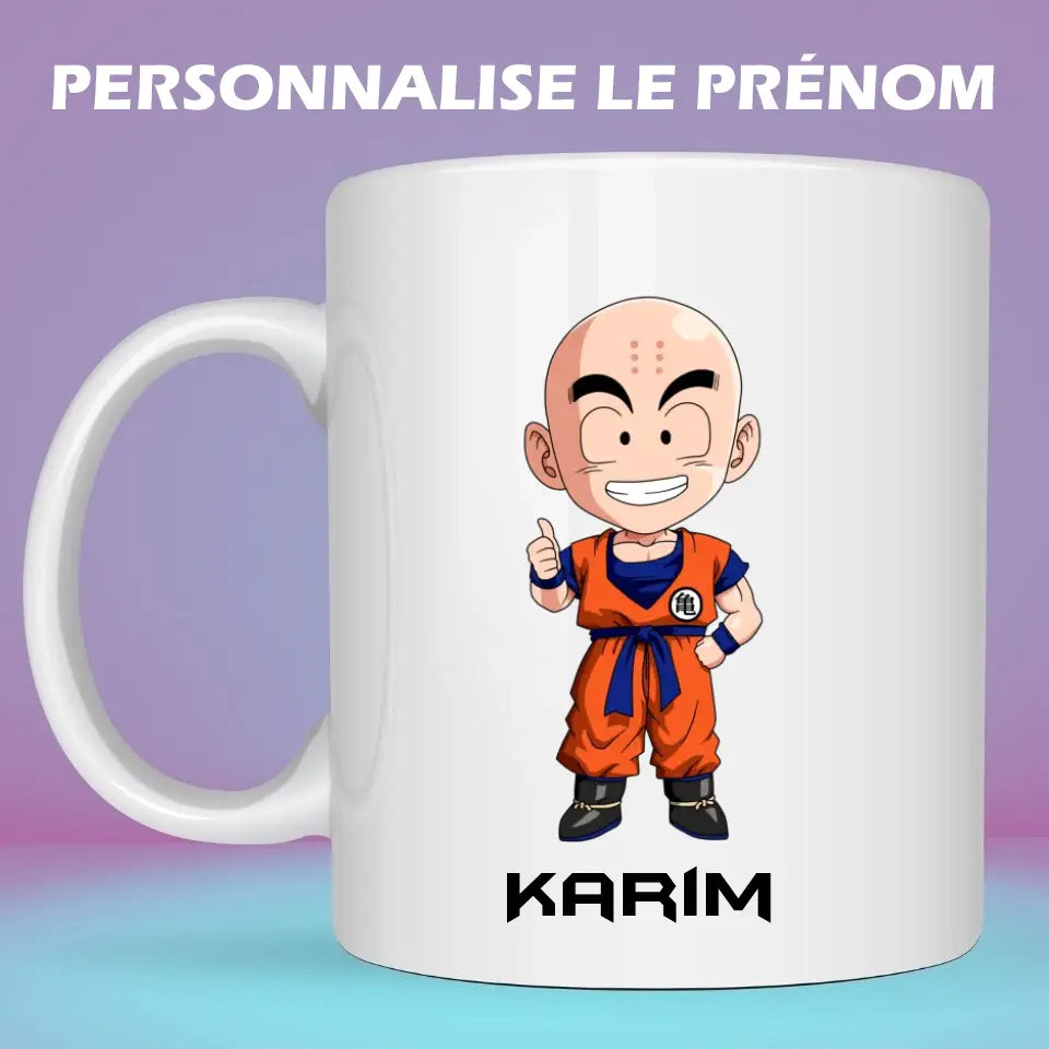 Mug personnalisé DBZ Krilin