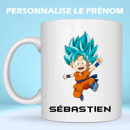 Mug personnalisé Dragon Ball Son Goku