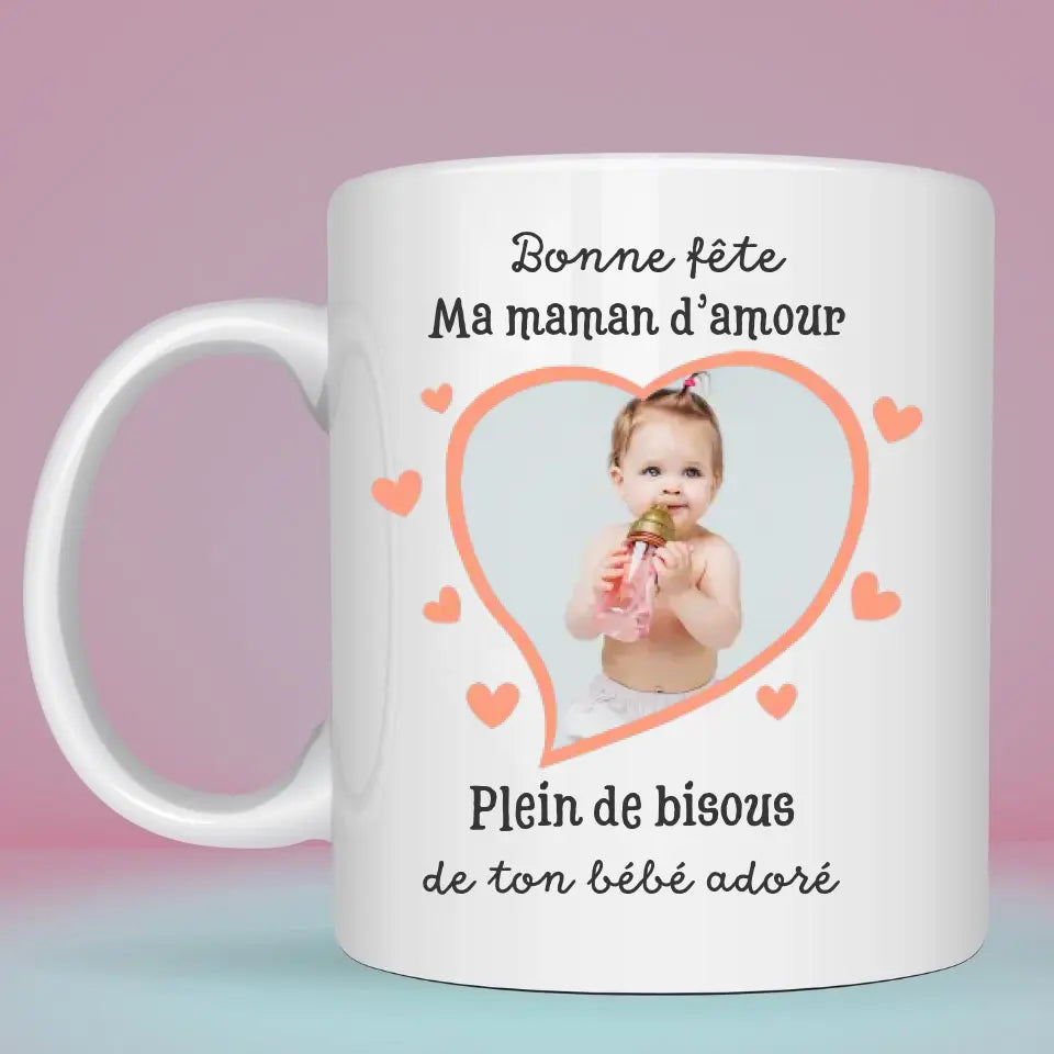 Mug personnalisé · Première fête des mères ensemble