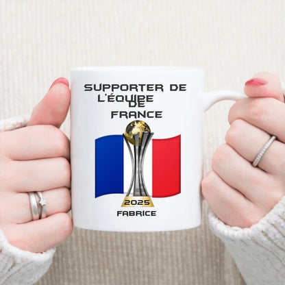 Mug personnalisé ▪ Coupe du monde