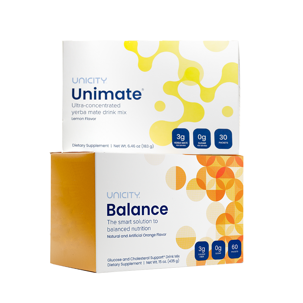 unicity  Feel great Lemon
