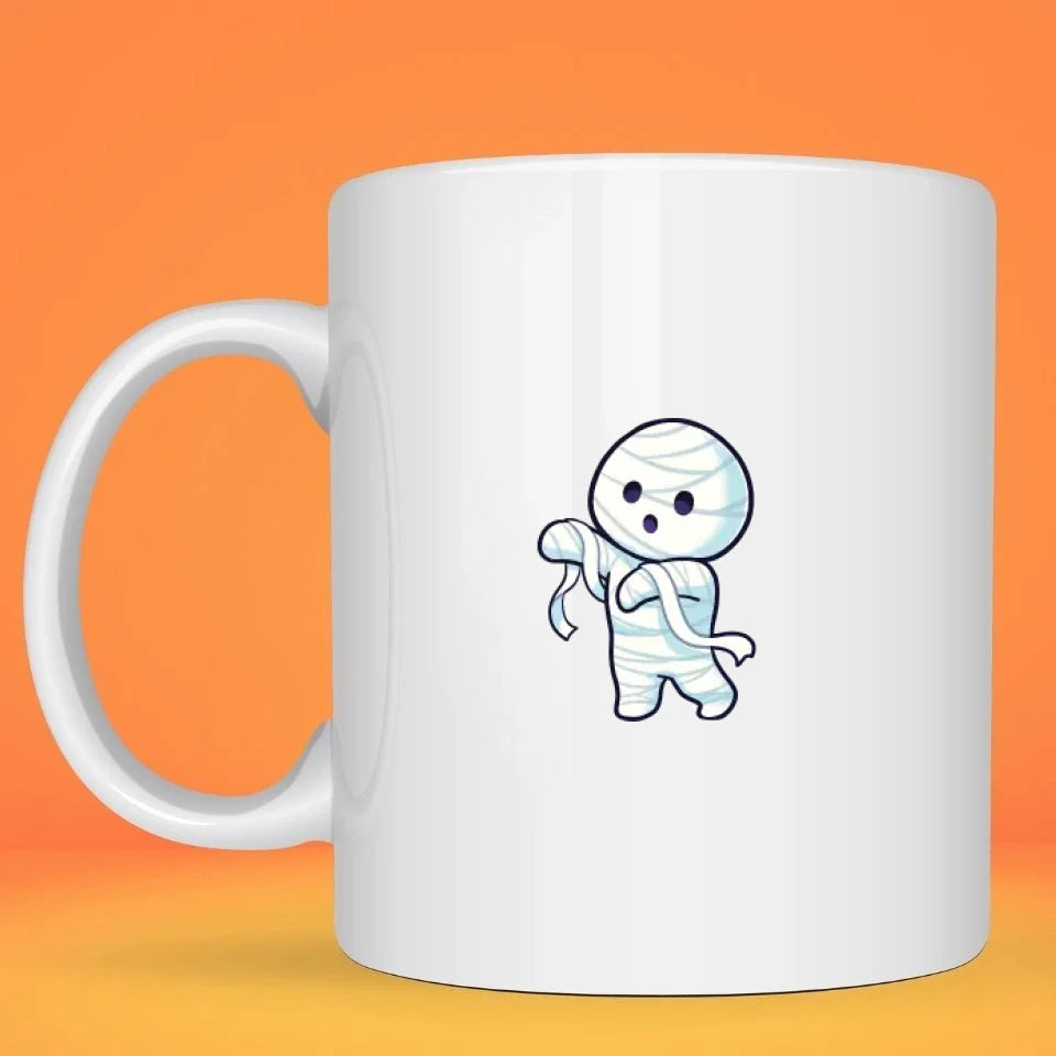 Mug personnalisé Halloween momie