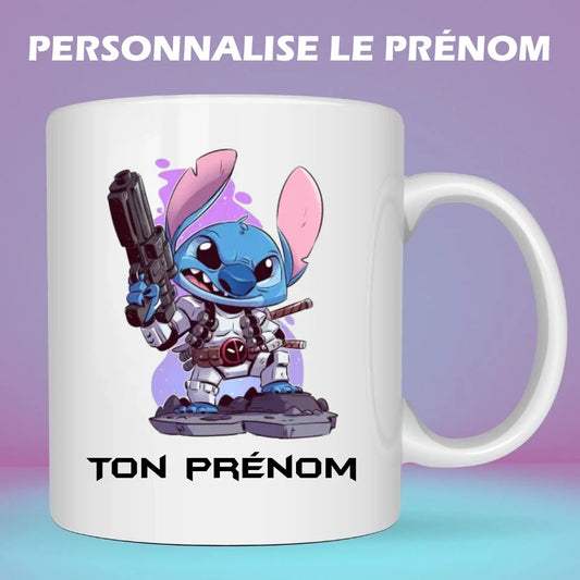 Mug personnalisé Stitch