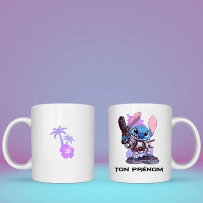 Mug personnalisé Stitch 2