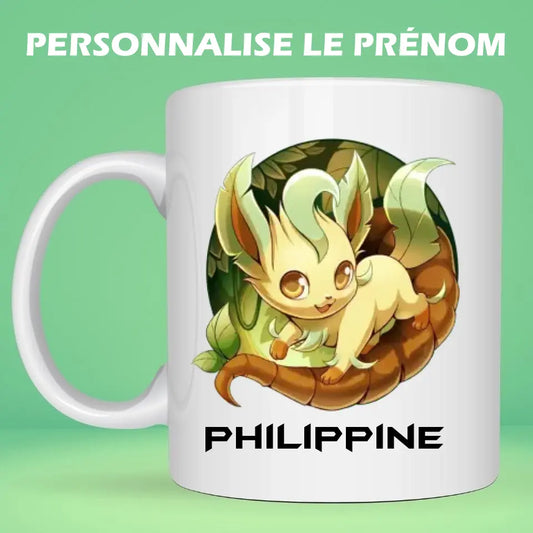 Mug personnalisé · Pokémon · Phillaly Super héro Recto  Petit11