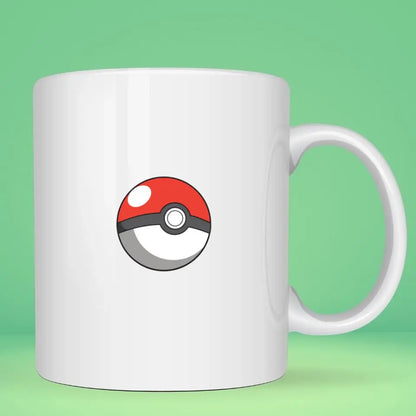 Mug personnalisé · Pokémon · Phillaly Super héro Verso  Petit11