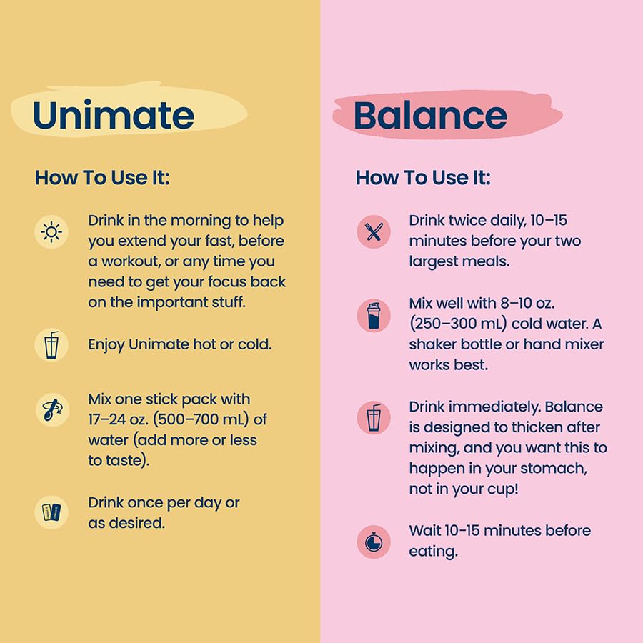 Unicity Feel Great System - Balance 60 pack & Great Tasting Lemon Unimate