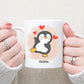 Petit 11 · Mug personnalisé ▪ Keep Calm Be Kawaii Pingouin mignon mug-humour, mug-anniversaire, mug-multi-occasions, mug-femme, mug-enfant, mug-personnalise-noel 2