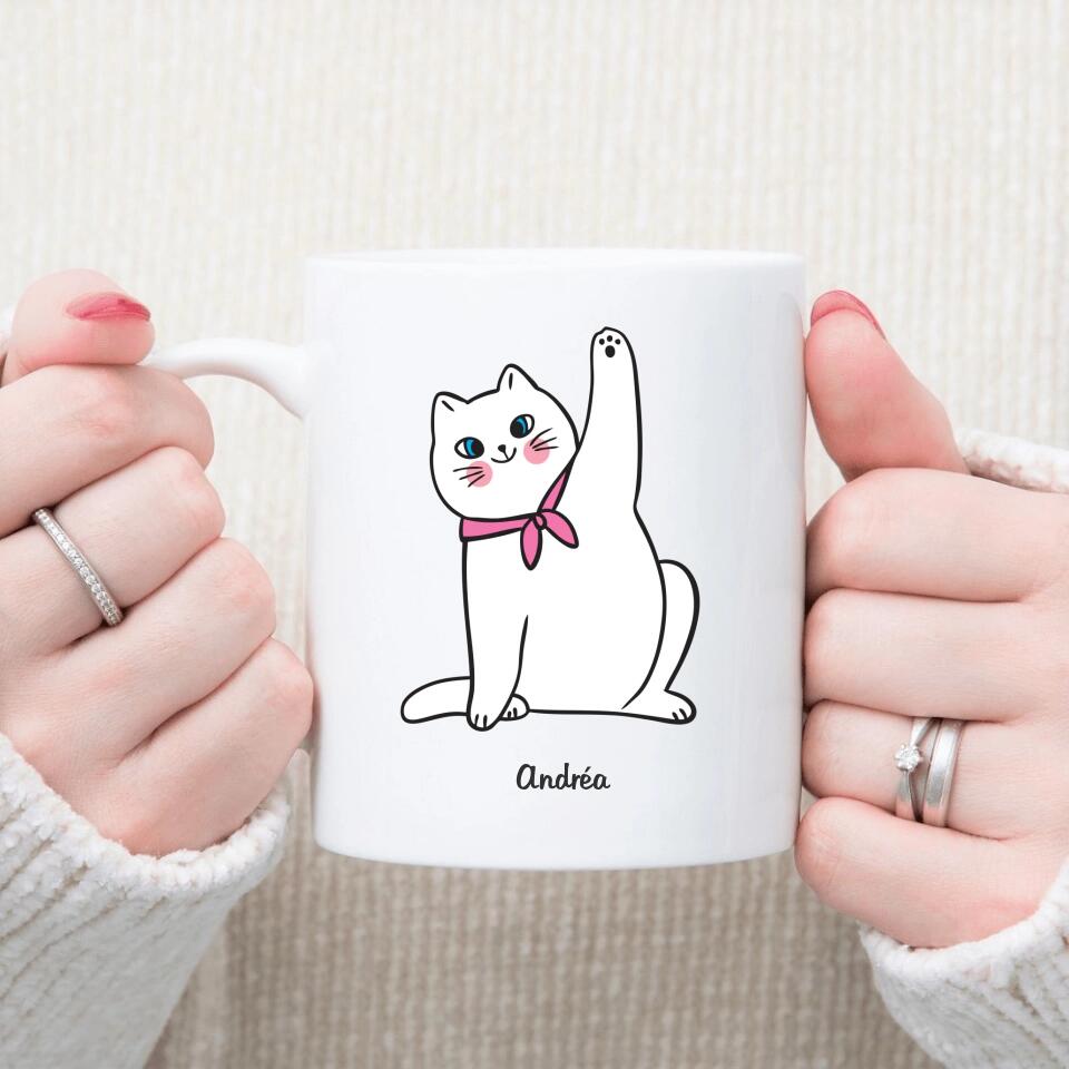 Petit 11 · Mug personnalisé ▪ Keep Calm Love Cat mug-humour, mug-anniversaire, mug-multi-occasions, mug-femme, mug-enfant, mug-animaux, mug-personnalise-noel, mug-nouvel-an 2